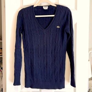 Vintage Lacoste Sweater